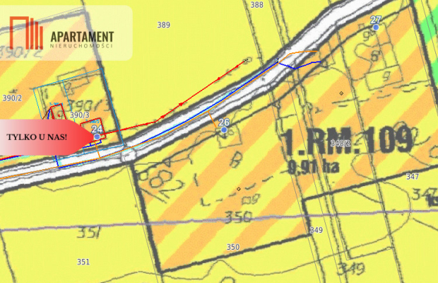 Tylko u nas!!!Przy lesie!!! 4,17 h z zabudową !!!