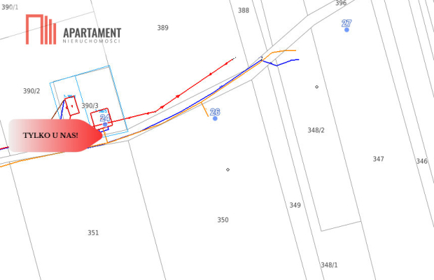 Tylko u nas!!!Przy lesie!!! 4,17 h z zabudową !!!