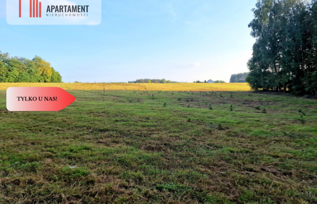 Działka budowlana przy lesie pod Bydgoszczą