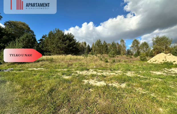 Tylko u Nas! Wyjątkowa działka na sprzedaż!