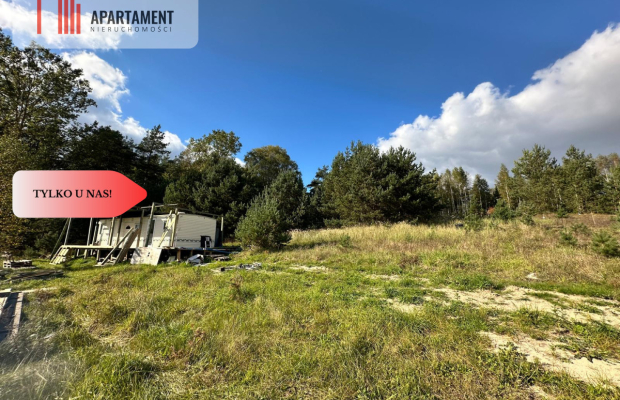 Tylko u Nas! Wyjątkowa działka na sprzedaż!