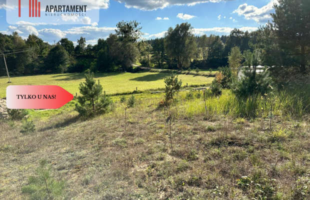 Tylko u Nas! Wyjątkowa działka na sprzedaż!