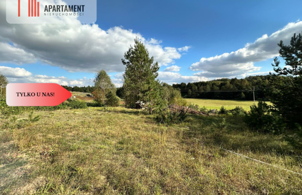 Tylko u Nas! Wyjątkowa działka na sprzedaż!