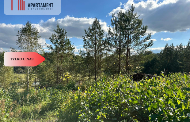 Tylko u Nas! Wyjątkowa działka na sprzedaż!