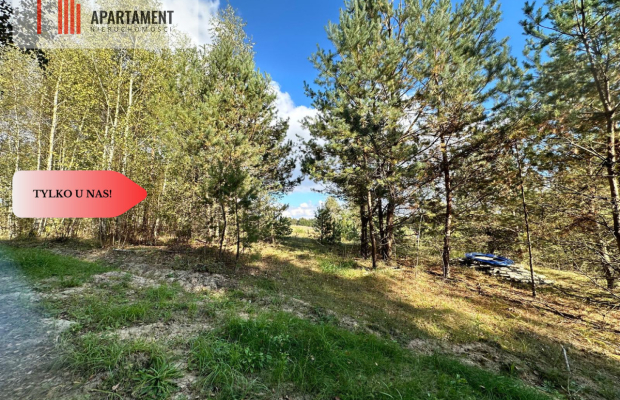 Tylko u Nas! Wyjątkowa działka na sprzedaż!