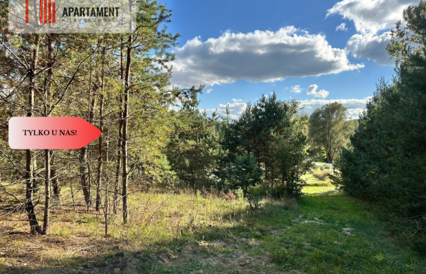 Tylko u Nas! Wyjątkowa działka na sprzedaż!