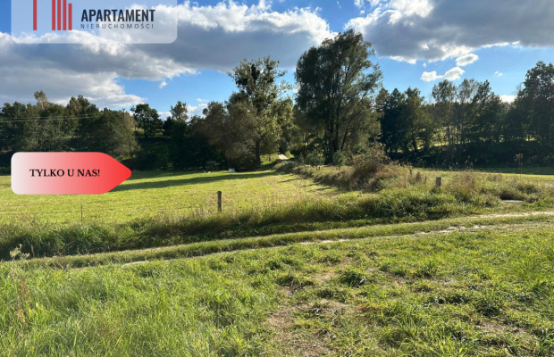 Tylko u Nas! Wyjątkowa działka na sprzedaż!