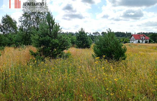 Stronno działka 993 m2 z WZ cisza spokój