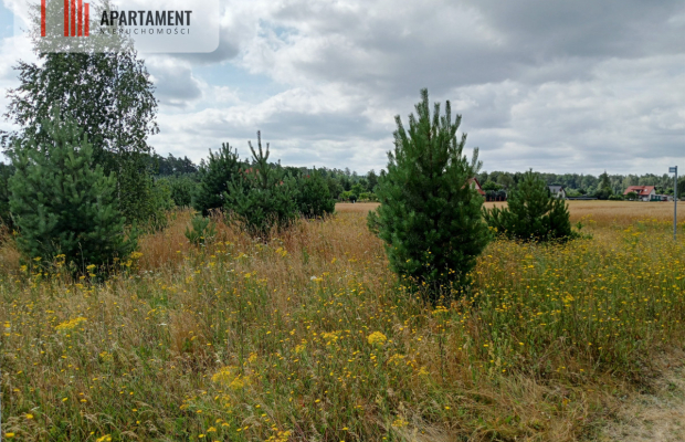 Stronno działka 993 m2 z WZ cisza spokój