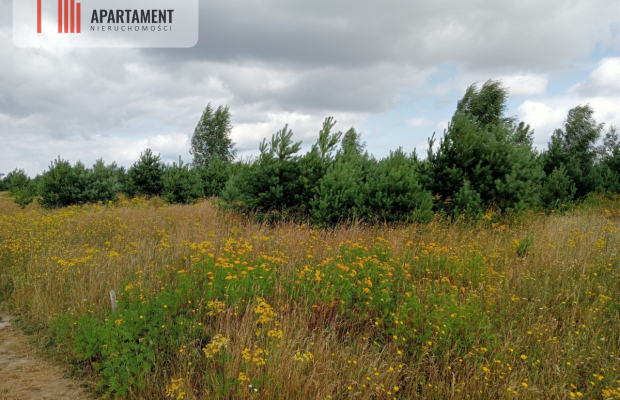 Stronno działka 993 m2 z WZ cisza spokój