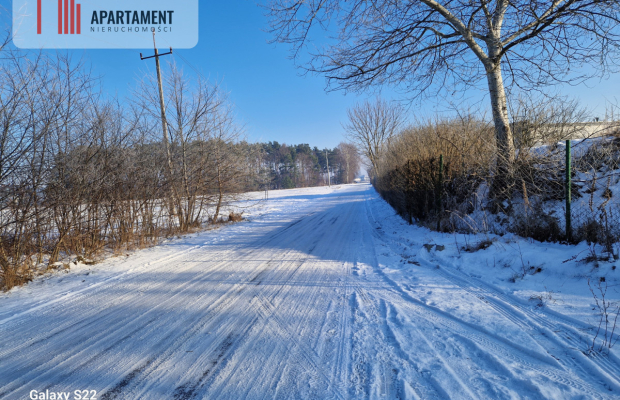 Zespół kilkunastu działek budowlanych