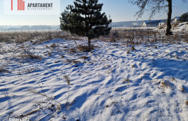 Zespół kilkunastu działek budowlanych