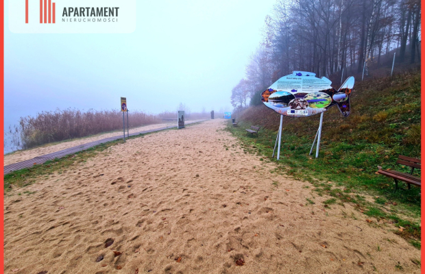 Działka z potencjałem 100m od Jeziora!!