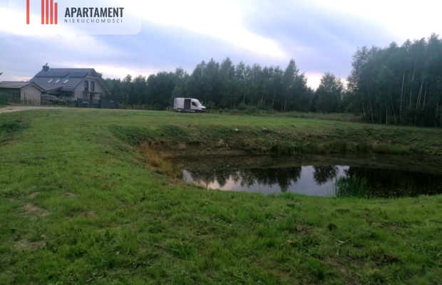 Działka z potencjałem 100m od Jeziora!!