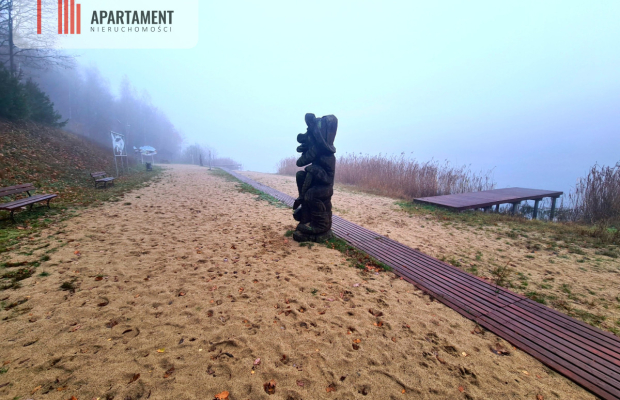 Działka z potencjałem 100m od Jeziora!!