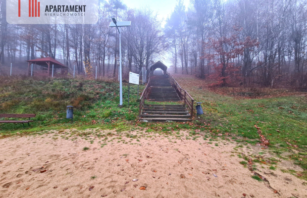 Działka z potencjałem 100m od Jeziora!!