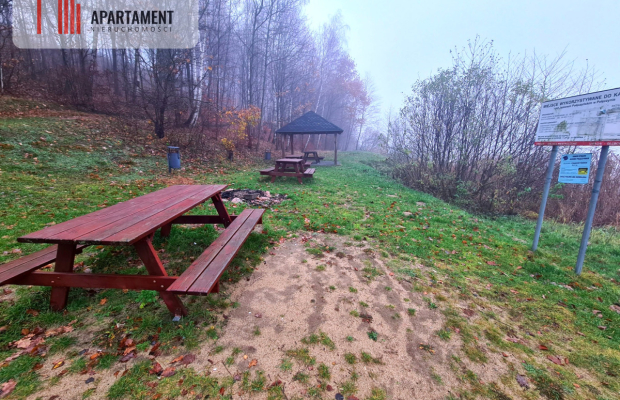 Działka z potencjałem 100m od Jeziora!!