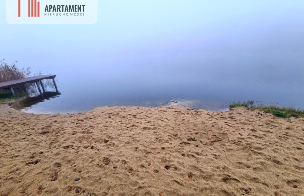 Działka z potencjałem 100m od Jeziora!!