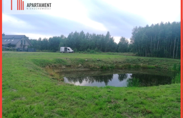 Działka z potencjałem 100m od Jeziora!!