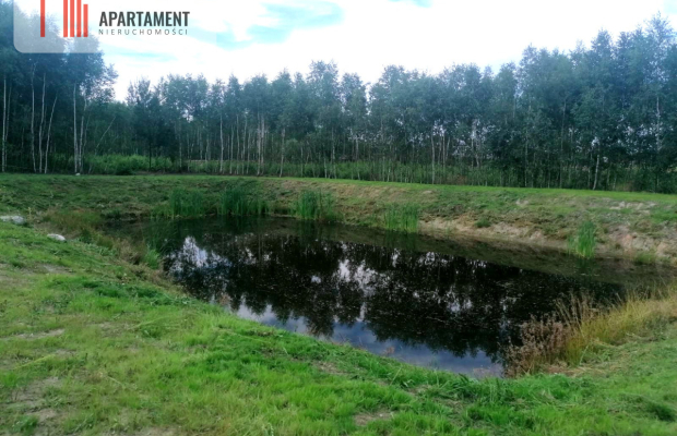 Działka z potencjałem 100m od Jeziora!!