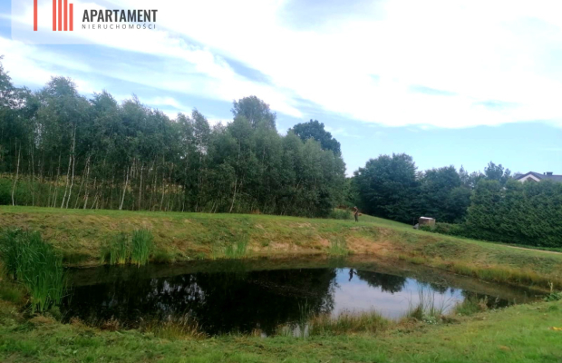 Działka z potencjałem 100m od Jeziora!!