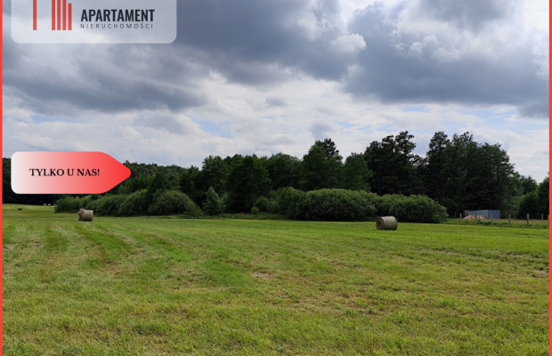 TYLKO U NAS! Działka z możliwością zabudowy!