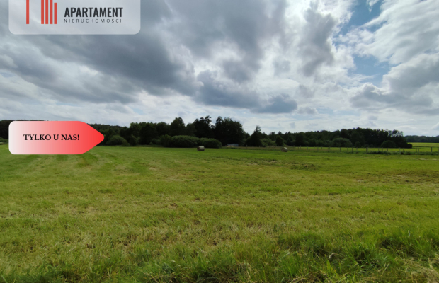 TYLKO U NAS! Działka z możliwością zabudowy!