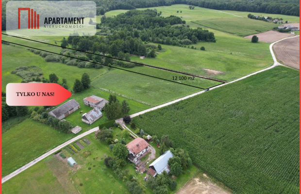 TYLKO U NAS! Działka z możliwością zabudowy!
