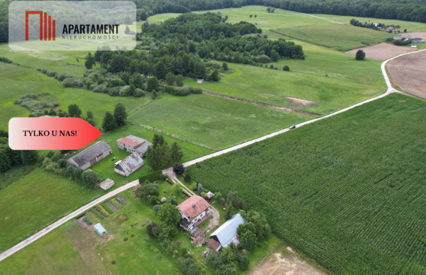 TYLKO U NAS! Działka z możliwością zabudowy!