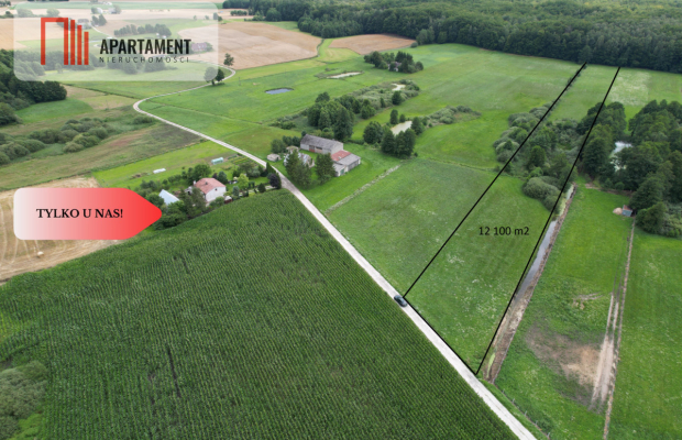 TYLKO U NAS! Działka z możliwością zabudowy!