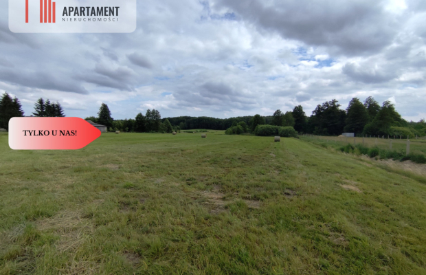 TYLKO U NAS! Działka z możliwością zabudowy!