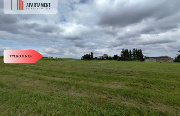 TYLKO U NAS! Działka z możliwością zabudowy!