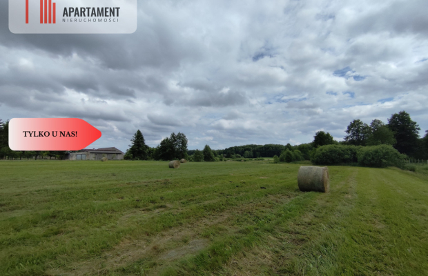 TYLKO U NAS! Działka z możliwością zabudowy!
