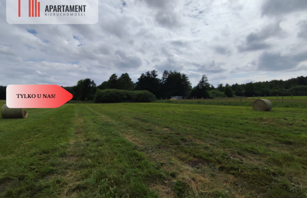 TYLKO U NAS! Działka z możliwością zabudowy!