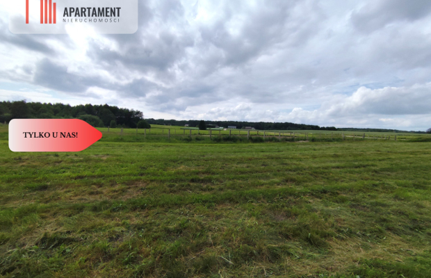 TYLKO U NAS! Działka z możliwością zabudowy!