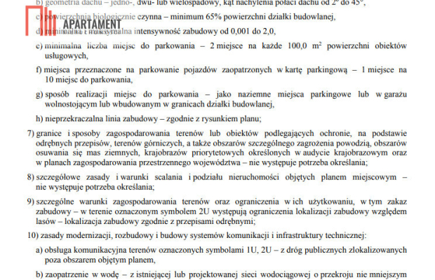 Działka usługowa/możliwość zakupu mniejszej