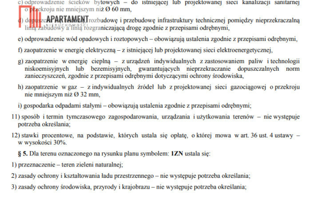 Działka usługowa/możliwość zakupu mniejszej