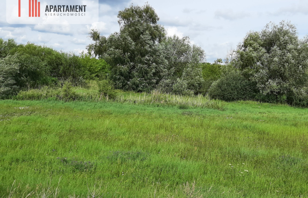 Działka w Żninie blisko jeziora Dużego