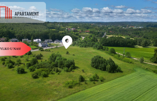 TYLKO U NAS! PIĘKNE DZIAŁKI NA TWÓJ DOM