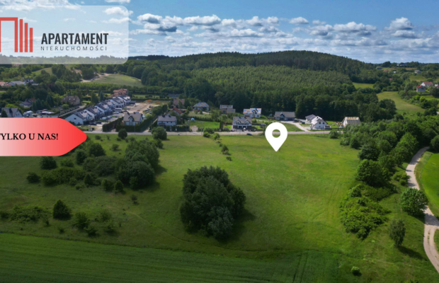 TYLKO U NAS! PIĘKNE DZIAŁKI NA TWÓJ DOM