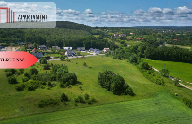 TYLKO U NAS! PIĘKNE DZIAŁKI NA TWÓJ DOM