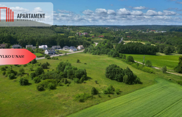 TYLKO U NAS! PIĘKNE DZIAŁKI NA TWÓJ DOM