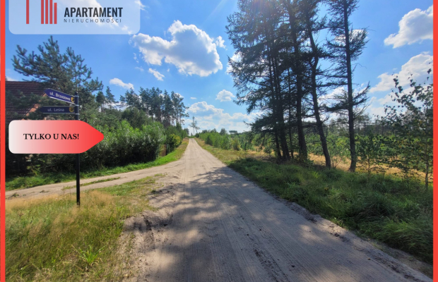 działka leśno rolna