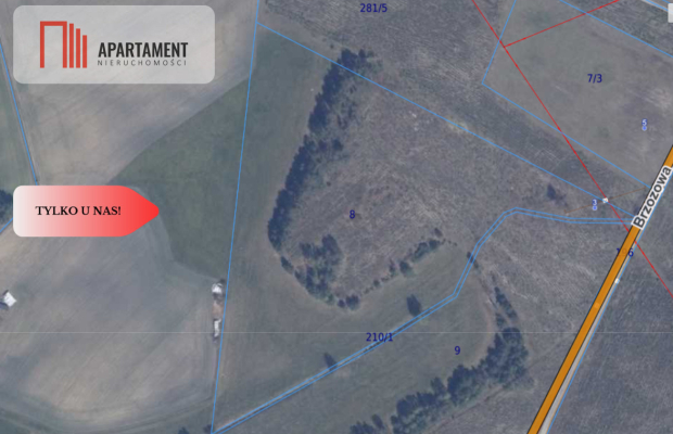 działka leśno rolna