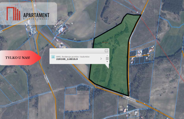 działka leśno rolna