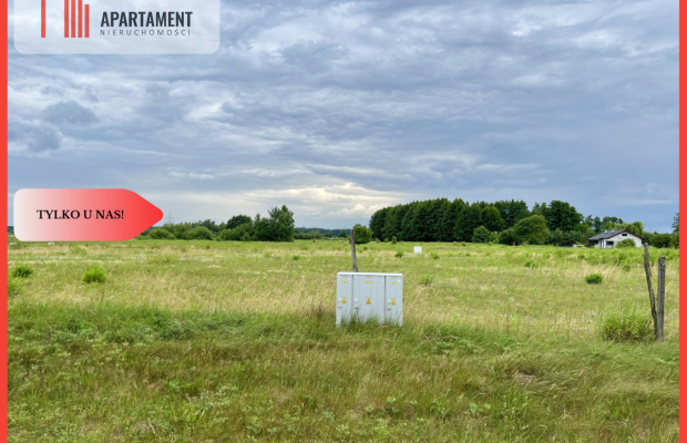 Szlakiem Napoleona! Działki Budowlane Brunów!MEDIA