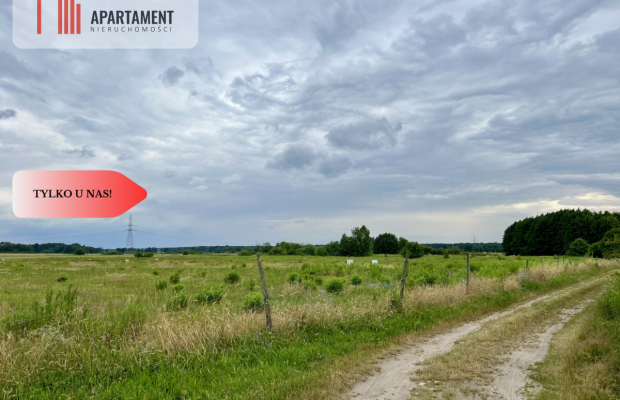 Szlakiem Napoleona! Działki Budowlane Brunów!MEDIA