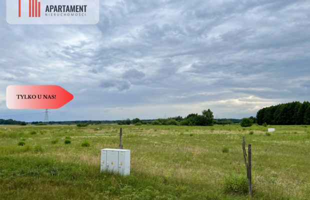 Szlakiem Napoleona! Działki Budowlane Brunów!MEDIA