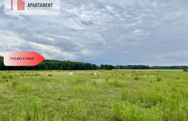 Szlakiem Napoleona! Działki Budowlane Brunów!MEDIA