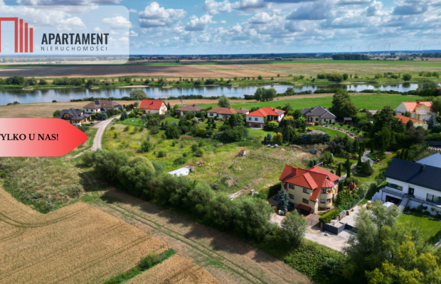 Działka Budowlana Uzbrojona z MPZP Tczew-Knybawa